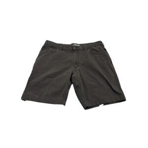 Carhartt Rugged Flex Shorts Relaxed Fit Canvas Utility Shorts Size 36x30 Grey